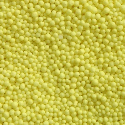 Sulfur coated urea fertilizer